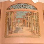 Spanish Plazq over fireplace.
8'h x 8'w
Tucson, AZ
©2005 Kristen Muench